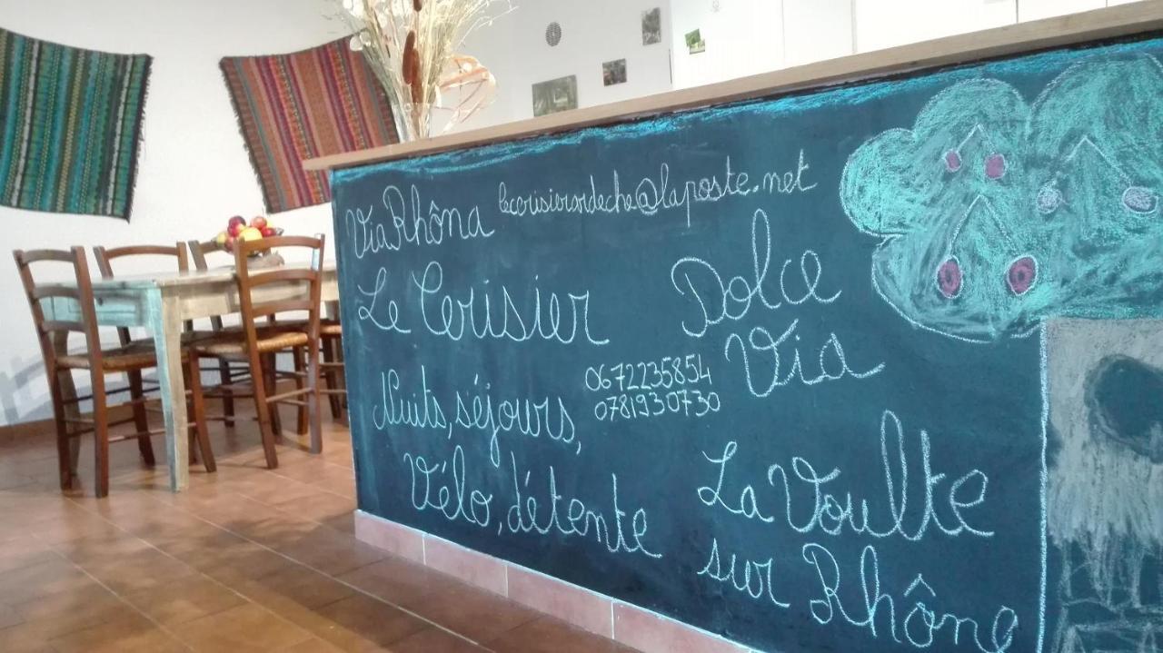Gite Le Cerisier Via Rhona Dolce Via La Voulte-sur-Rhone 外观 照片